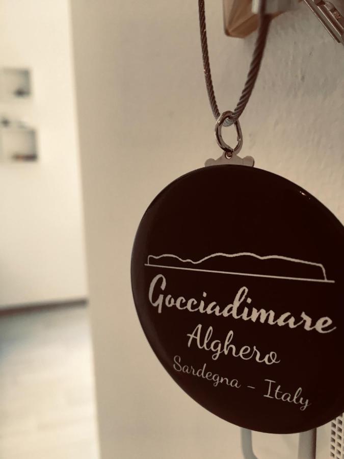 Lovely Apartment - Gocciadimare - Alghero Bagian luar foto