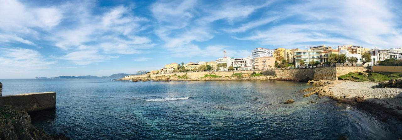 Lovely Apartment - Gocciadimare - Alghero Bagian luar foto